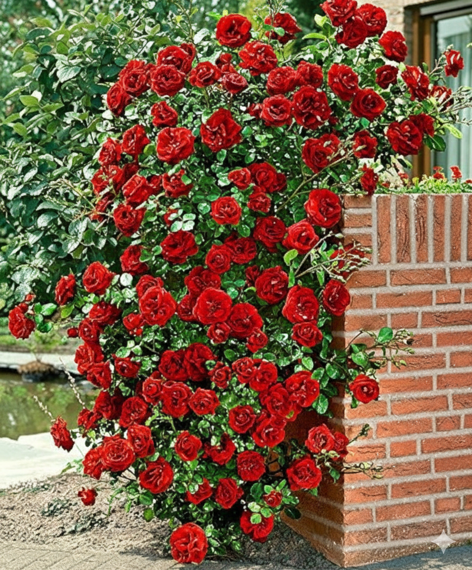 Classic Heirloom Climbing Roses – Premium Perennial Flower Seeds